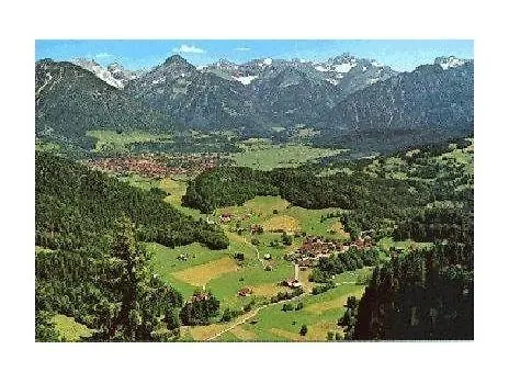 Sport-alpin-wohnung-1 * Oberstdorf